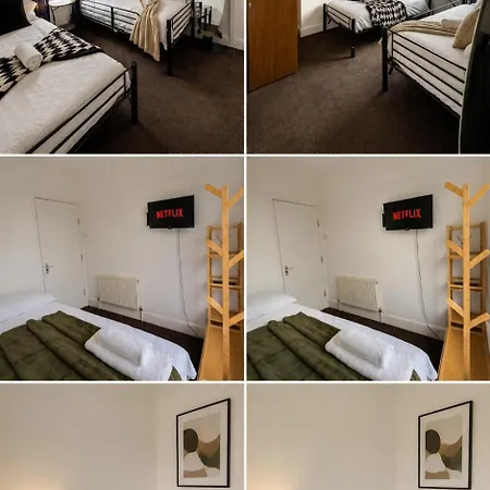 4 Bedroom House Eastville Sleeps 9 Contractors Long